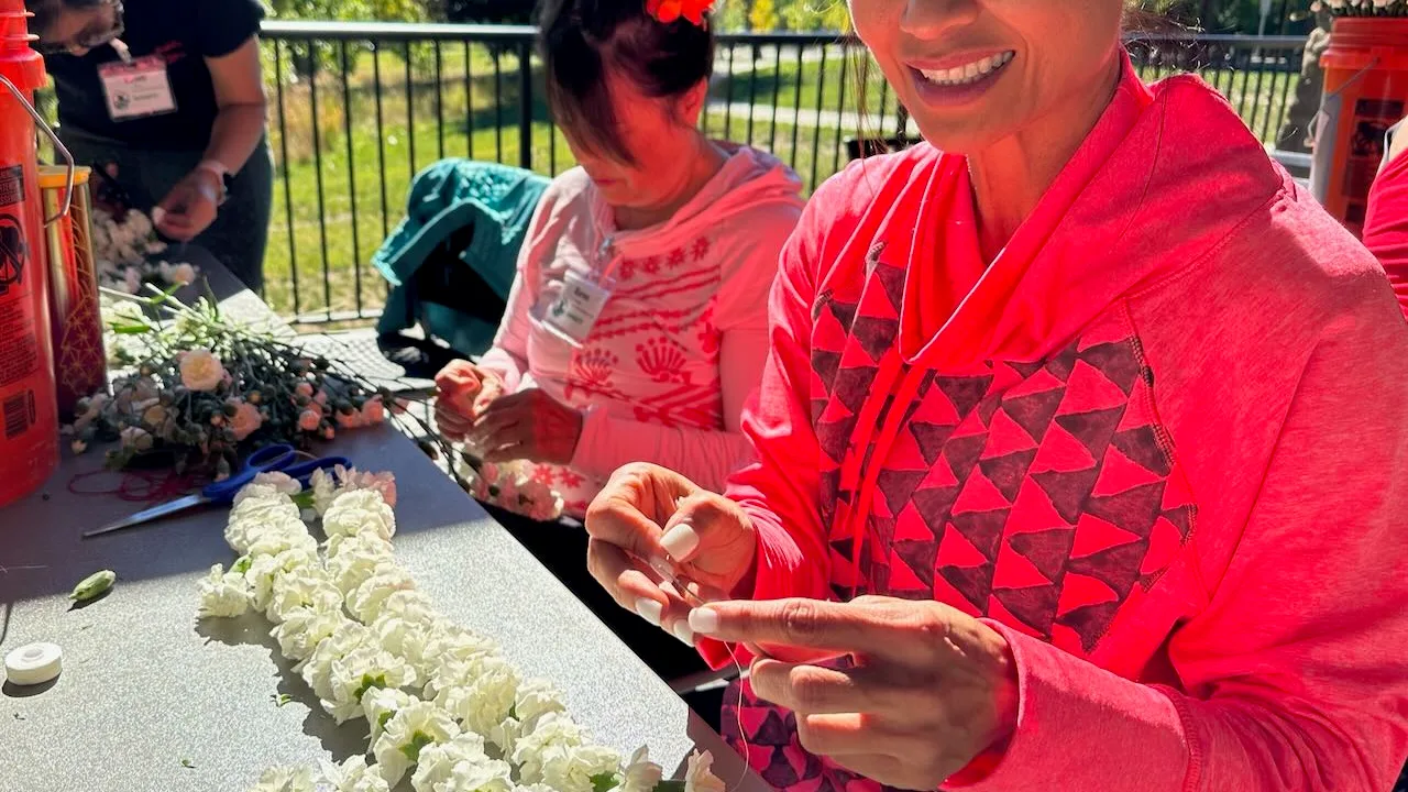 Polynesian dancers and cultural performances