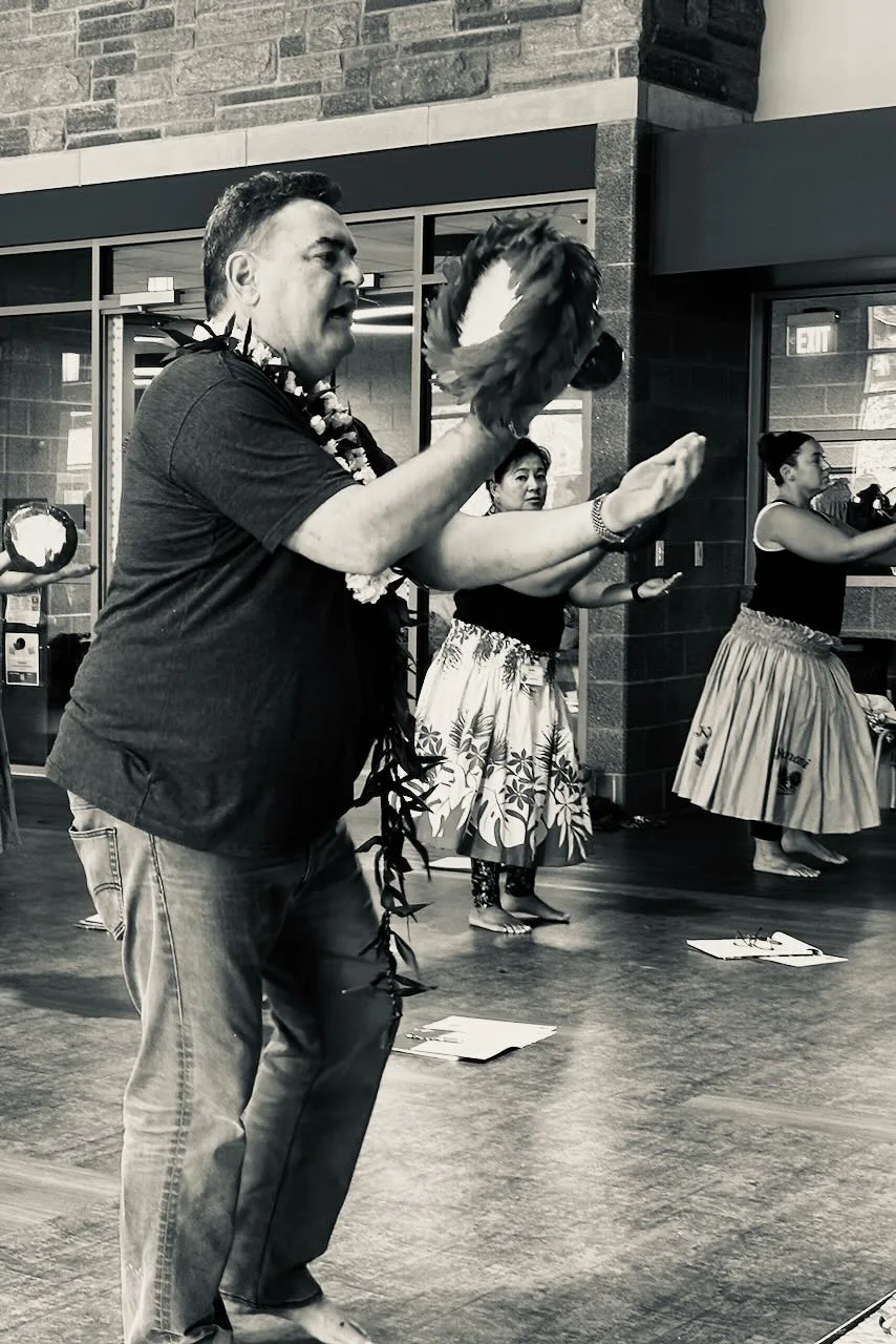 Polynesian dancers and cultural performances