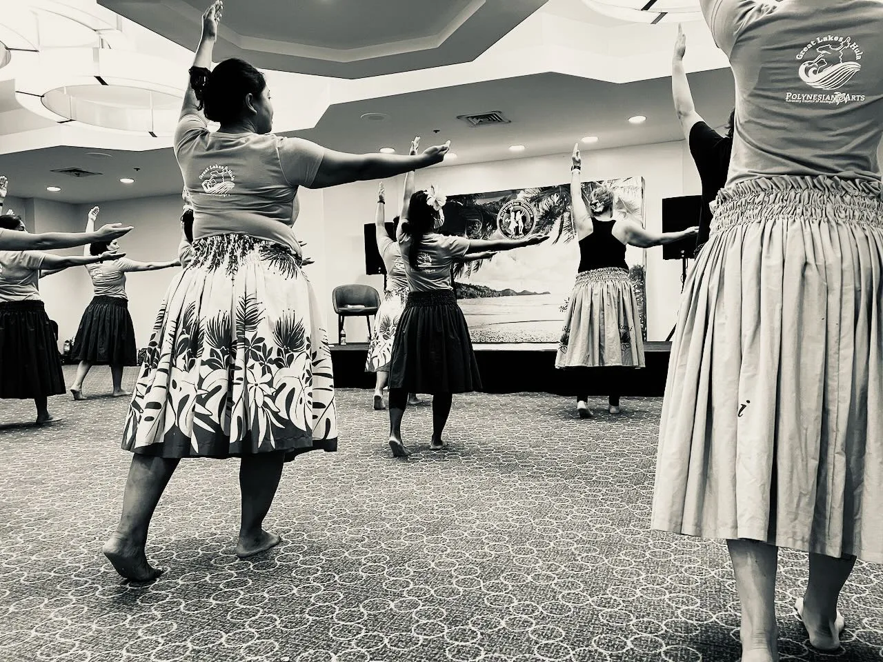 Polynesian dancers and cultural performances