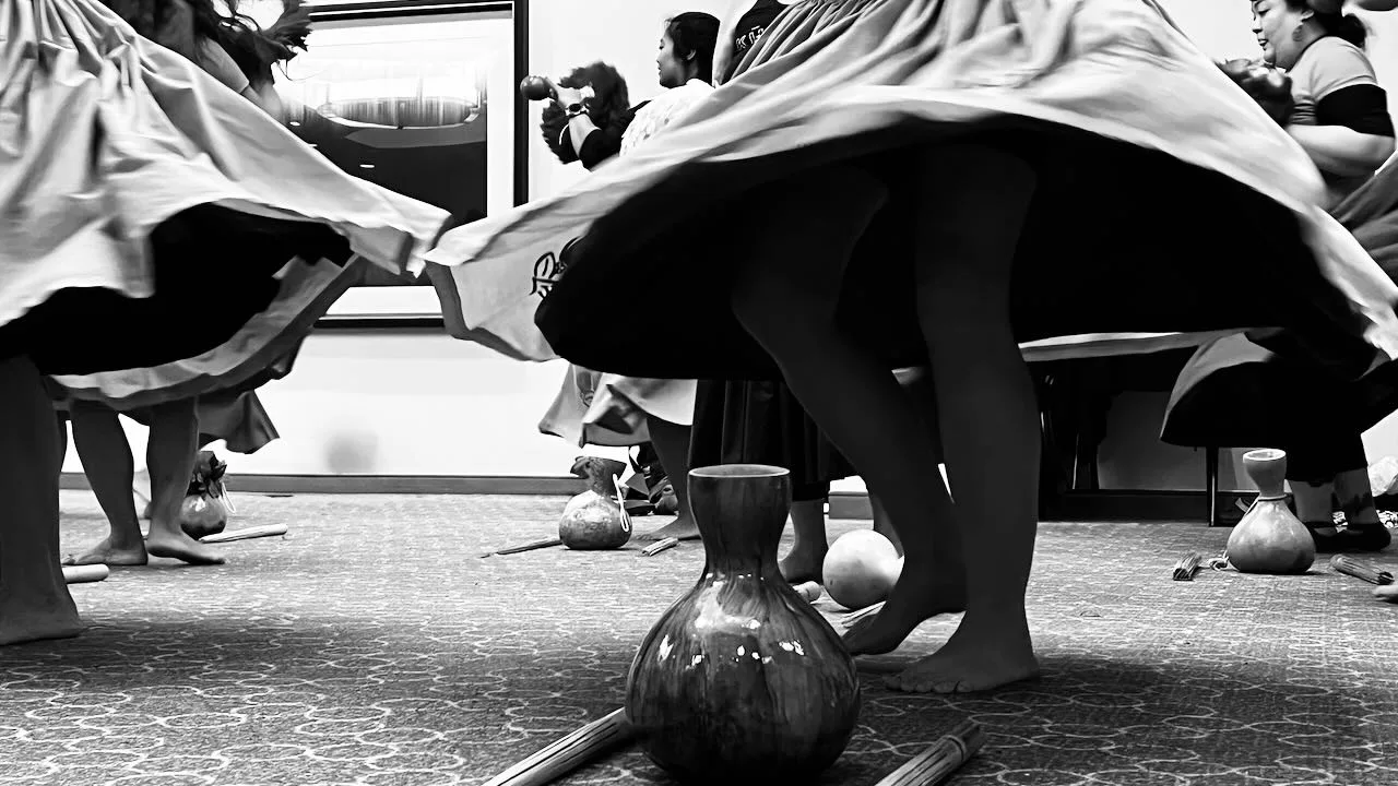 Polynesian dancers and cultural performances